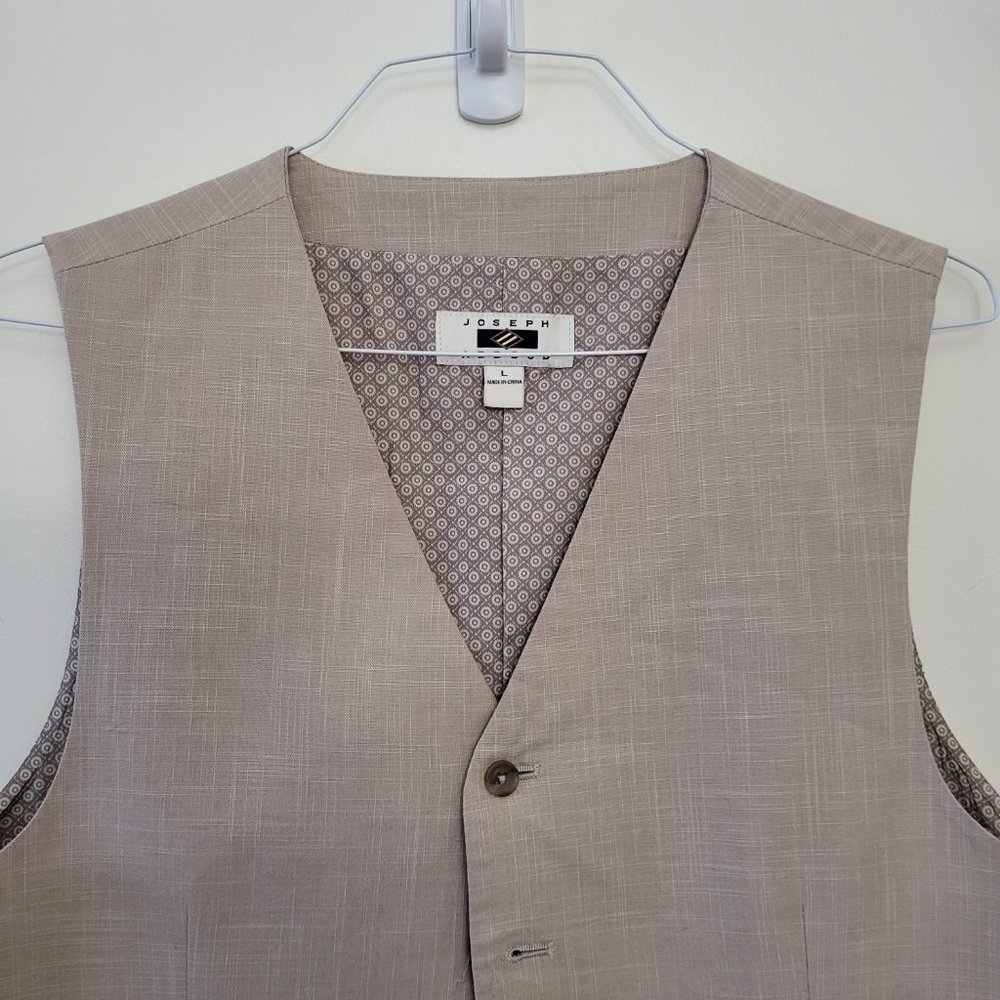Joseph Abboud button up vest